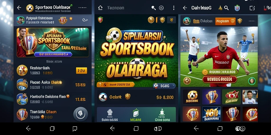 Tampilan menarik dari gameplay 8G8G dengan berbagai pilihan olahraga.