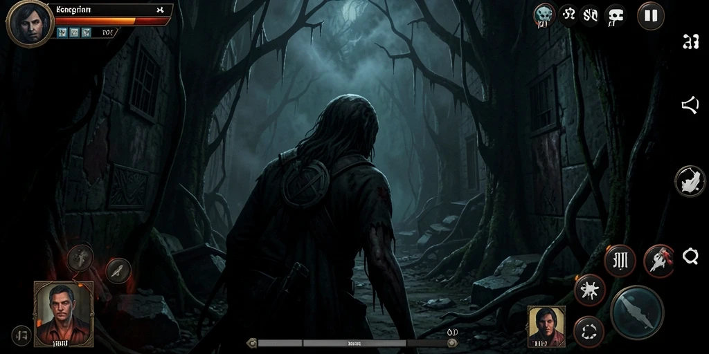 Tangkapan layar utama menunjukkan gameplay ekstrem yang penuh ketegangan.