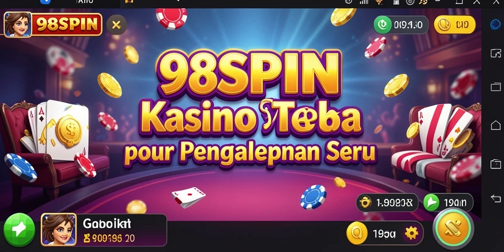 Tampilan menarik dari gameplay Kasino yang menghibur.