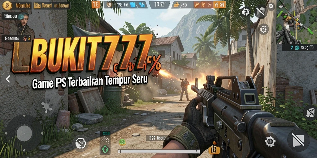 Screenshot gameplay BUKIT777 menampilkan aksi tembak-menembak yang seru.