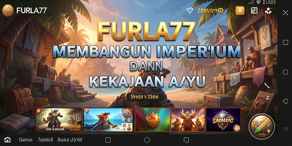 Tampilan gameplay FURLA77 yang menarik dan interaktif.