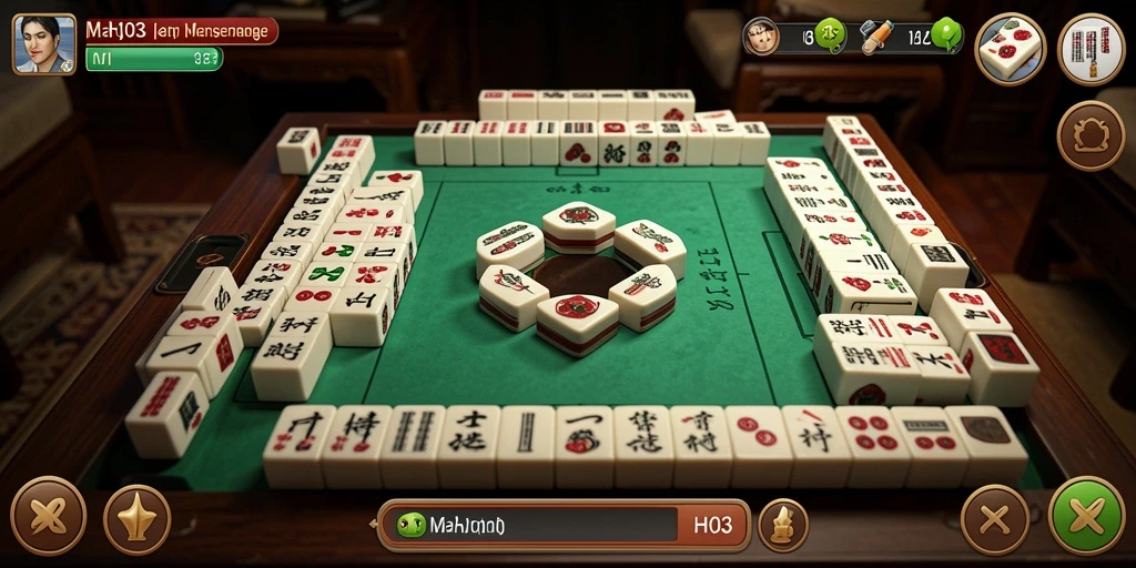 Tampilan gameplay H03 yang menarik dan menantang.