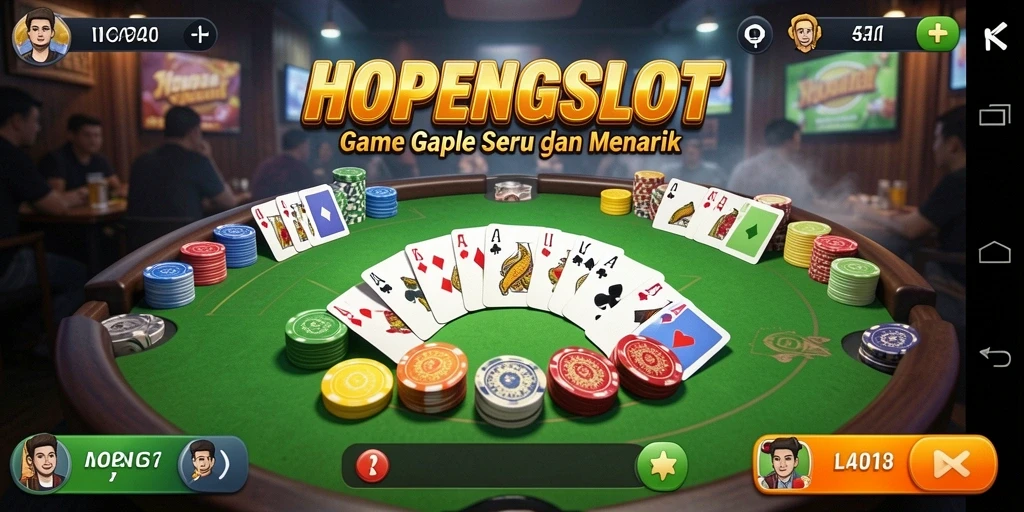 Tampilan gameplay HOPENGSLOT yang menarik dan interaktif.