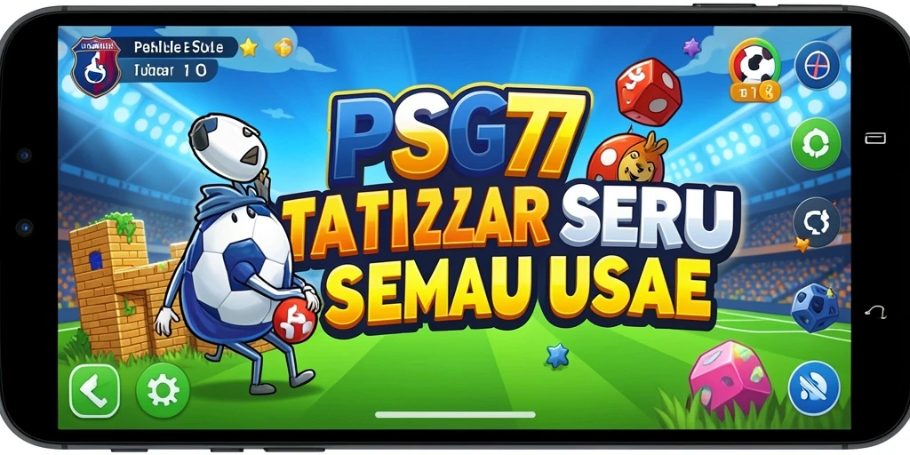 Tampilan gameplay PSG77 yang menarik dan penuh tantangan.