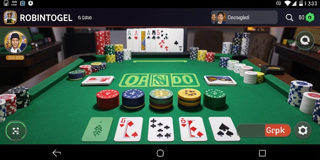 Gameplay ROBINTOGEL yang seru dan interaktif.