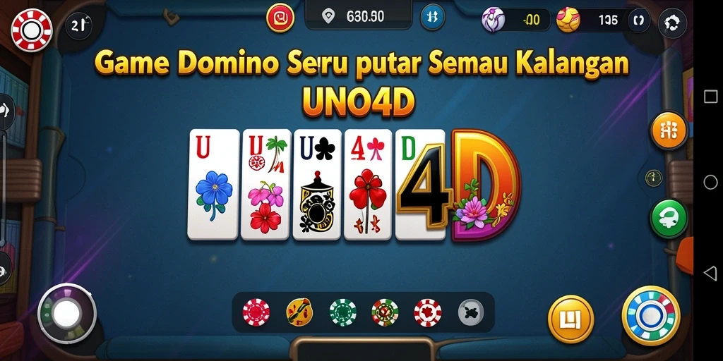 Tampilan gameplay menarik di dalam <strong>UNO4D</strong> dengan grafik yang memukau.